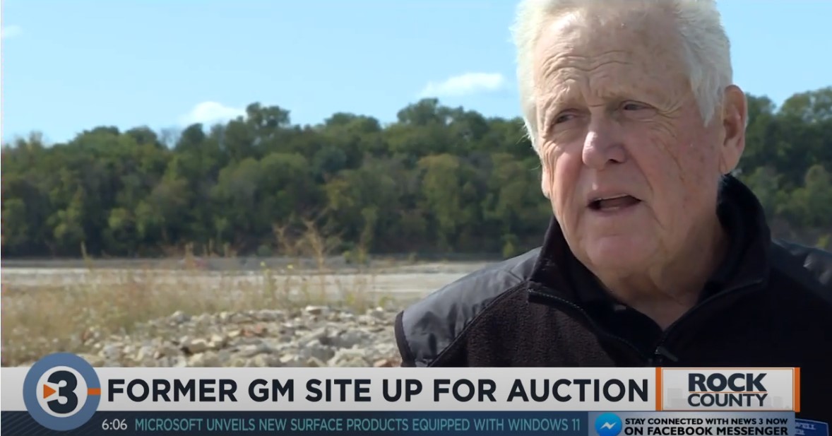 Former GM Site Up for Auction